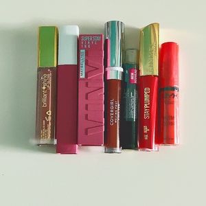 MAYBELLINE COVERGIRL NYX LIP SET